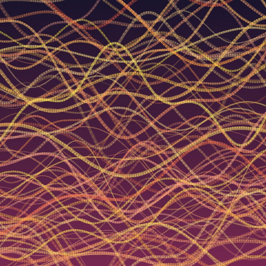 Ribbons at Dusk