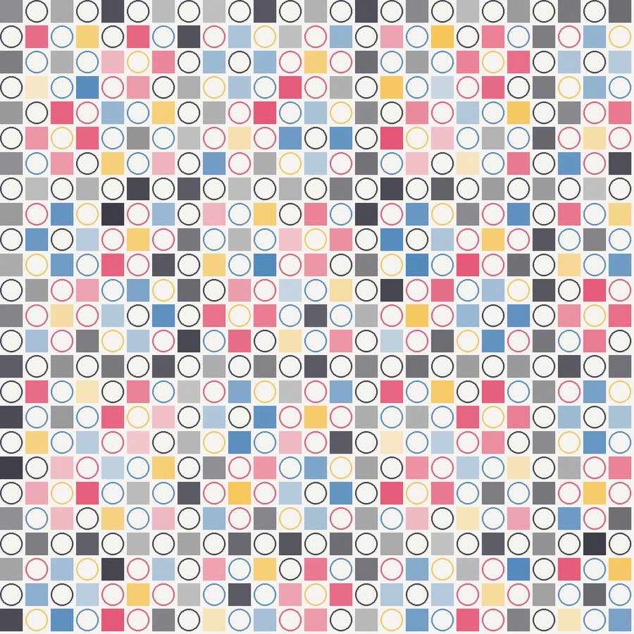 Tilework, Broken Grid